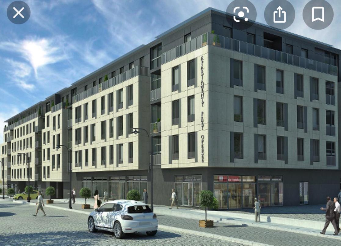Opera Apartment Białystok Eksteriør bilde